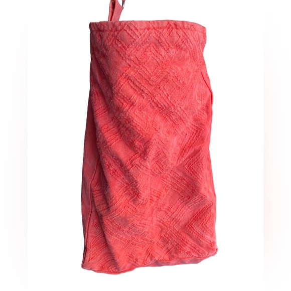 Kyla Seo Ella Embroidered Bag Cotton Zipper Tote NWT - Picture 3 of 11